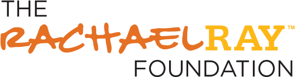 The Rachael Ray Foundation™ (RRF) Logo